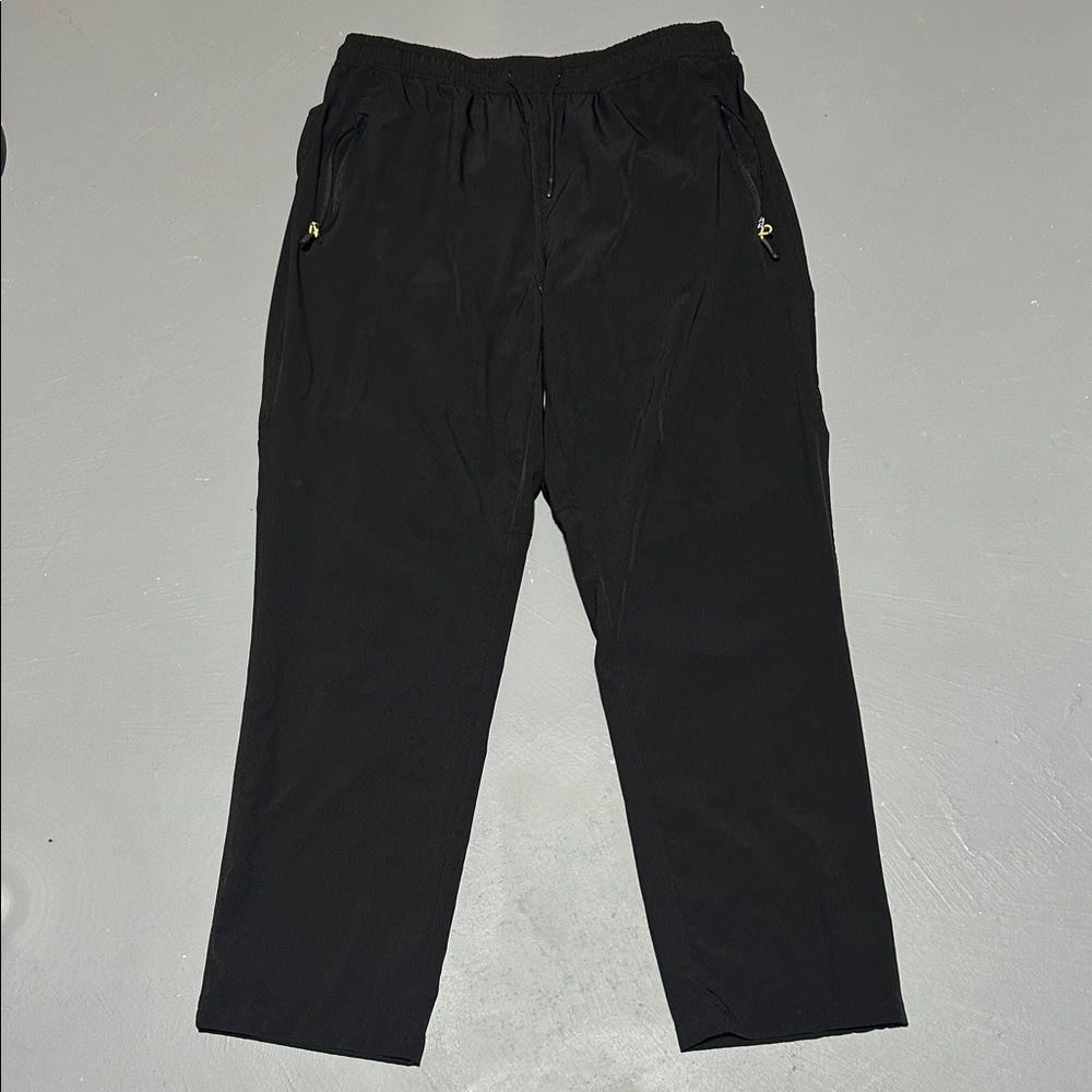Black Running Sweatpants (Men’s Waist 34) - Picture 1 of 9